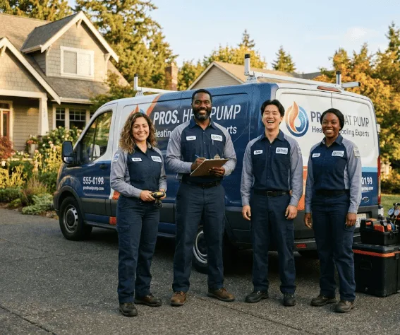 Heat Pump Installation company in Winters, CA