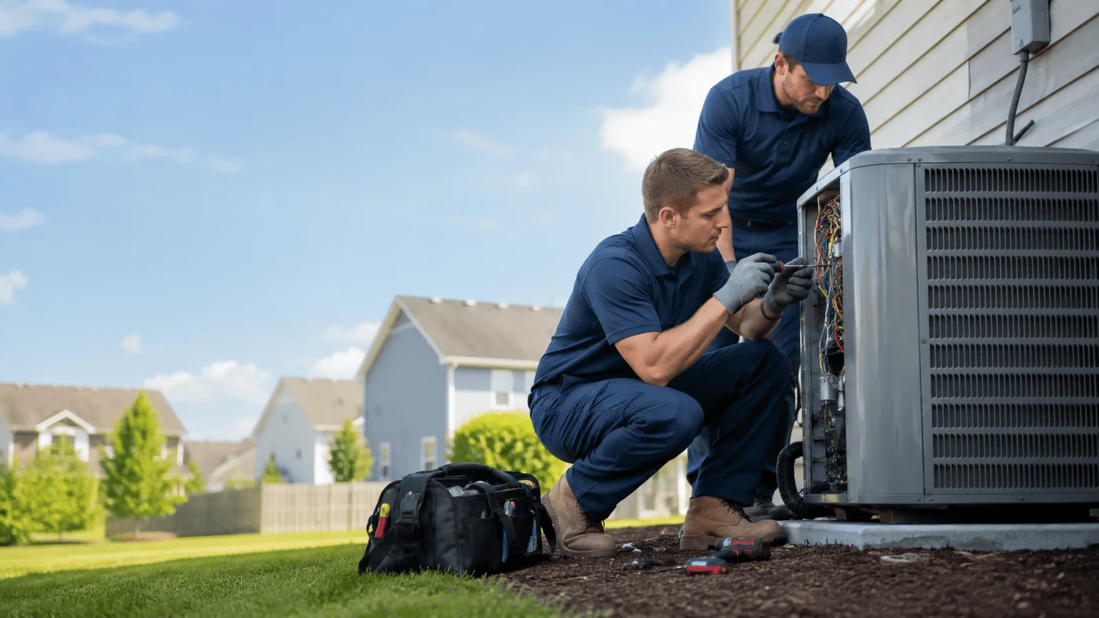 Heat Pump Installation in Winters, CA near me